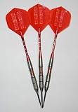 EVO 21 grams Scalloped Grip, 80% Tungsten, Fixed Point Darts