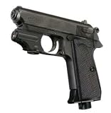 Walther PPK/S with laser air pistol