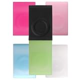 2nd Generation Apple iPod Shuffle Metal Silicon Skin Case - 6 Color Option