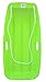 Snow Sled Kids Winter Toboggan Sled Slider 35-inch (GREEN)