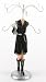 Juliana Jewellery Mannequin - Black Dress with Boots and Bag