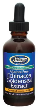 Vitamin Shoppe - Echinacea Goldenseal Extract, 2 fl oz liquid