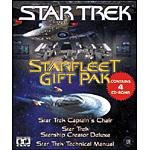  : SIMON & SCHUSTER Star Trek Starfleet Gift Pak ( Windows/Macintosh )