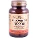 Solgar - Vitamin D3 1000iu, 1000, 180 tablets