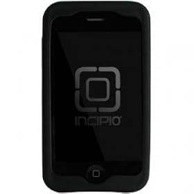 Incipio Technologies dermaSHOT Silicone Case for iPhone 3G, 3G S (Black)