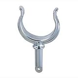 Perko 1262 Ribbed Rowlock Horns Zinc Finish Plain