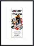 Live and Let Die, Art Poster by Unknown Artist, with Metal Frame, poster size: 11