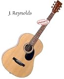 J REYNOLDS 39' ACOUSTIC GUITAR JR45
