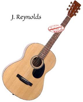 J REYNOLDS 39 ACOUSTIC GUITAR JR45