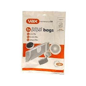Vax Bag and Filter Maintenance Kit (6100 Series)