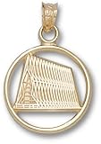 Air Force Falcons Solid 10K Gold Chapel Pendant