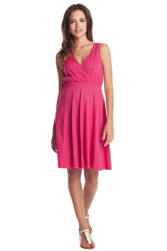 ESPRIT Damen Kleid (mini), E21784, Gr. 44 (XXL), Pink (tracy pink 670) Preisvergleich