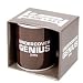 Plain Lazy Boxed Mug - Undercover Genius