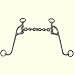 Waterford Mouth Walking Horse Bit