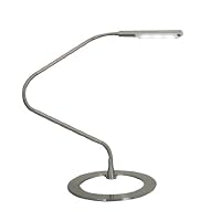 LumiSource LS-LED TASSO Tasso LED Lamp, Silver
