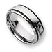 Tungsten Enameled 8mm Polished Band TU146-7.5