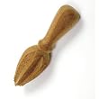 Norpro Bamboo Citrus Juicer Reamer NEW