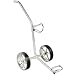 Neuer hochwertiger Designer Edelstahl Golftrolley 2 Wheels mit Gratistransportbag