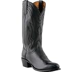 Lucchese Since 1883 Men's M1020.R4 Casual Shoes,Black Lodestar Calf Cowboy,10.5 2E US
