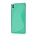 Fourcase MPERO [Flex S] Sony Xperia Z3v Case, Slim Fit Protective Flexible Shell Cover, Mint Green
