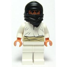 Cairo Thug - LEGO Indiana Jones Minifig