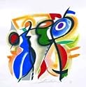 Art Poster Print - Latin Dance - Artist: Alfred A. Gockel- Poster Size: 27 X 27