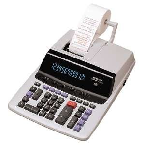 Sharp(R) VX-2652H Commercial-Use Calculator