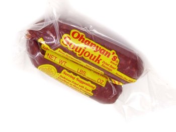 Dried Beef Sausage - Soujouk by Ohanyan's