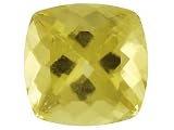 MIN 2.50CT 9X9MM CUSHION HELIODOR