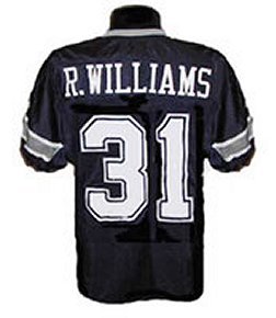 Dallas Cowboys Roy Williams Authentic Team Color Jersey, Size= 60