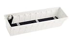 Eigenschaften Emsa 966751200 / Emsa 966751200 Blumenkasten 75 cm weiß PALAZZO AQUA COMFORT
