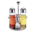 Cuisinox CRU50 Cruet Set with Rotating Stand