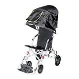 31T5QhvHa1L. SL160  Drive Medical Canopy for Wenzelite Trotter Convaid Style Mobility Rehab Stroller