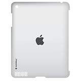 SwitchEasy - CoverBuddy - SW-CBP3-UC - Etui de protection pour iPad 3 - Blanc Transparent