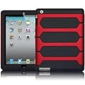 iPad 2 / iPad 3 Black/Red Explorer Case Protect Your iPad 2 / iPad 3 in Style - Great For Outdoor Activities / Occupations From Keep Talking iPad 2 Accessories