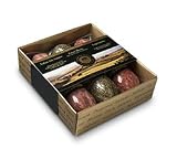Columbus Salame Company Farm to Table 3 Salame Gift Pack (Italian Dry, Sopressata,pepper)