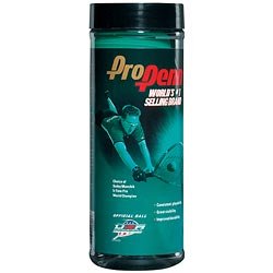 Penn Pro Green Racquetball Can - 3 Balls