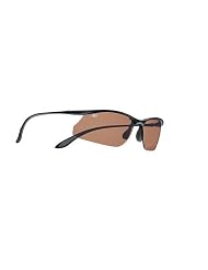 Bolle Kicker Shiny Black Eaglevision 2 Dark Sunglasses by