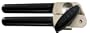 Pedrini Black & Satin Classic Can Opener