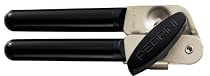 Pedrini Black & Satin Classic Can Opener