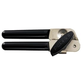 Pedrini Black & Satin 10 Heavy Duty Corkscrew