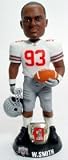 Ohio State Buckeyes W Smith 10 Championship Ring White Forever Collectibles Bobble Head