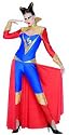 Superhero Fancy Dress Costume (adult size 12-14)
