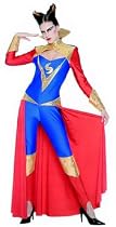 Superhero Fancy Dress Costume (adult size 12-14)