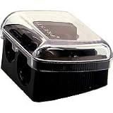 Prestige Cosmetics Dual Pencil Sharpener (Quantity of 5)