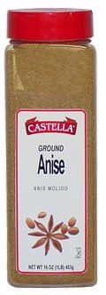 Anise, Ground, 16oz(1lb) by parthenonfoods.com