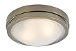 Minka Lavery Laguna Vista Bronze Flush Mount 4297-2-281