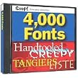 Snap! 4,000 Fonts