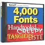 Snap! 4,000 Fonts