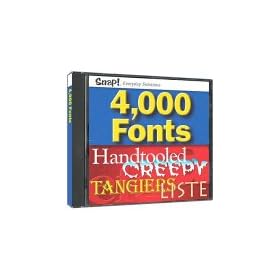 Snap! 4,000 Fonts